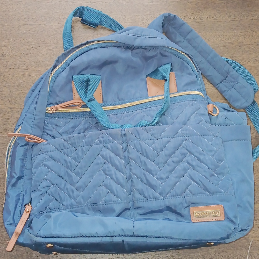 Skip Hop diaper backpack